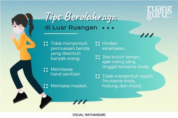 Pakai Masker Saat Berolahraga, Benarkah Bikin Bahaya?